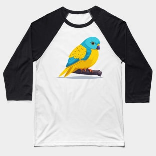 Cute Budgie Baseball T-Shirt